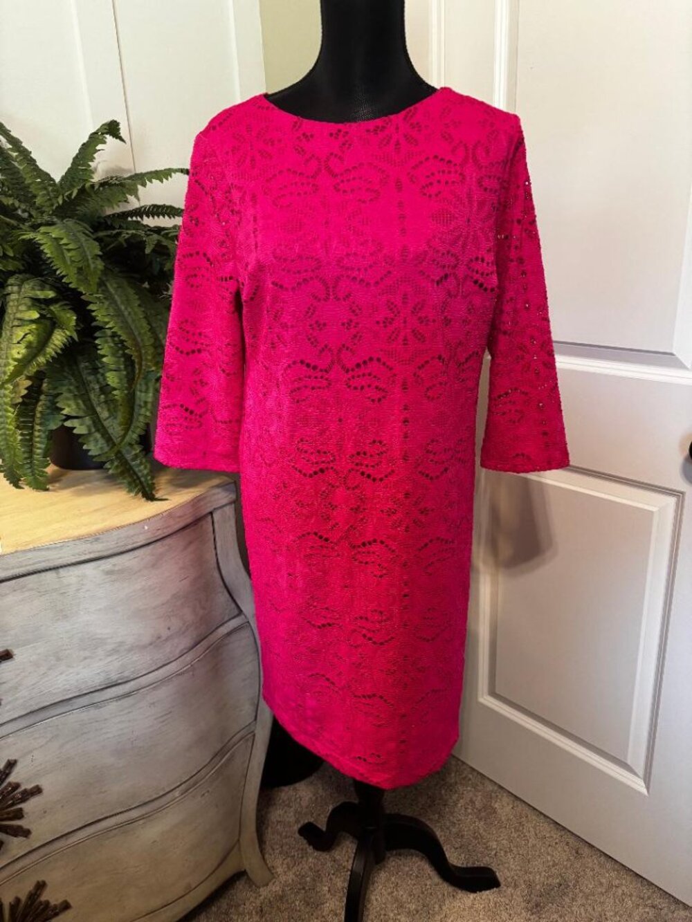 Chico's Lace Dress